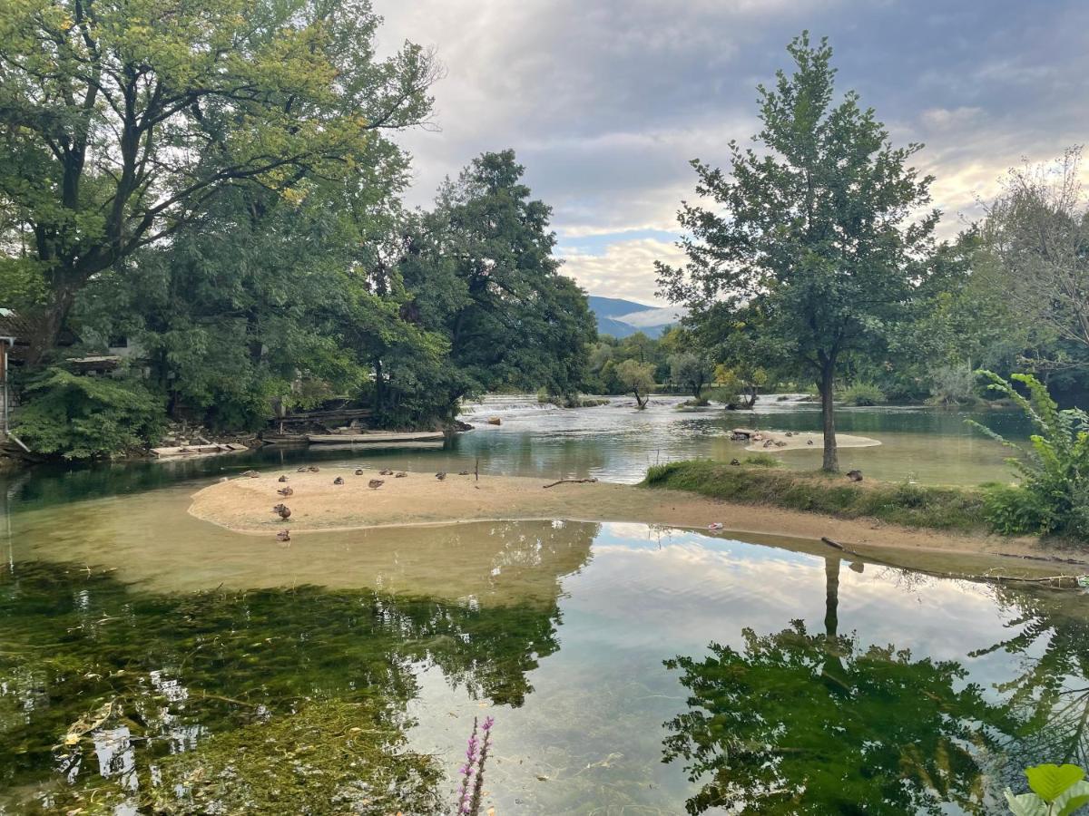 Villa My Island Bihac Bagian luar foto