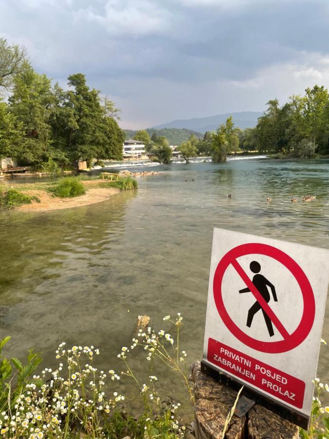 Villa My Island Bihac Bagian luar foto