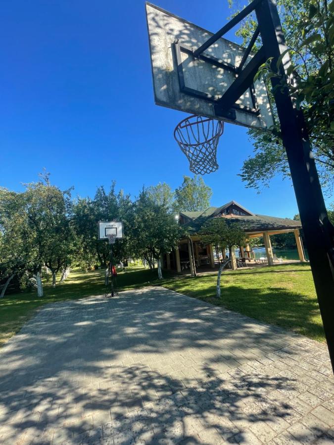 Villa My Island Bihac Bagian luar foto