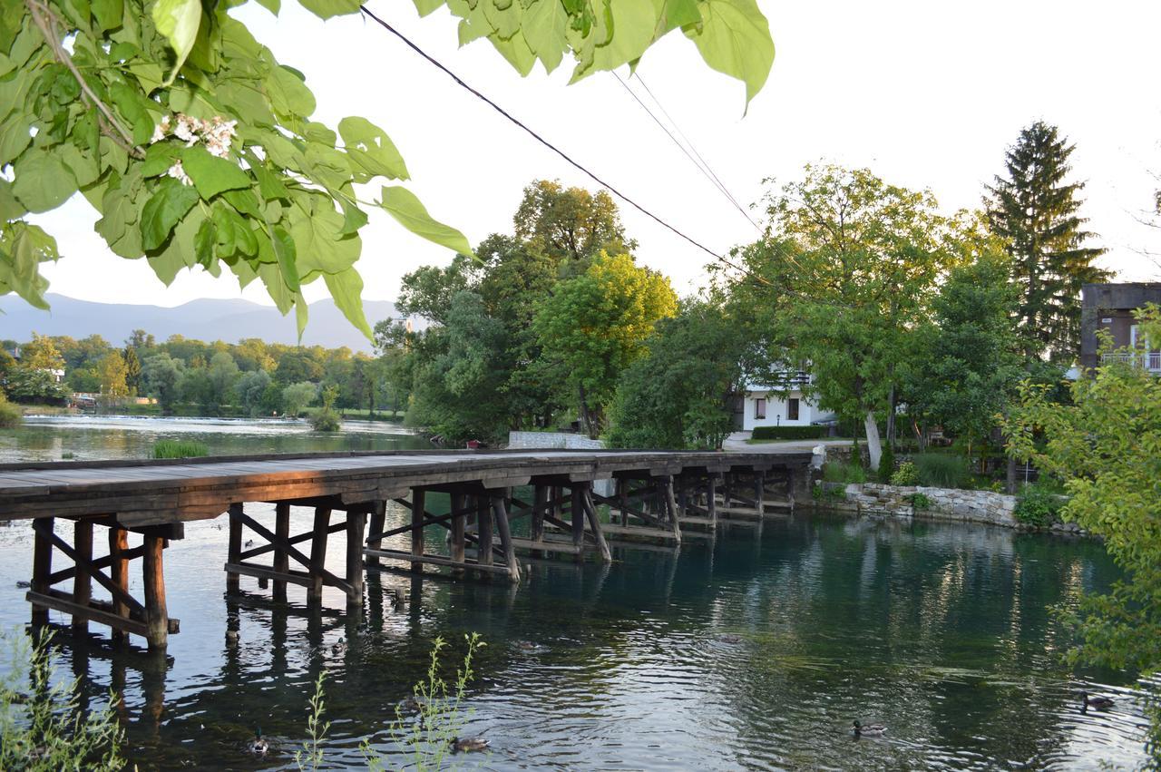 Villa My Island Bihac Bagian luar foto