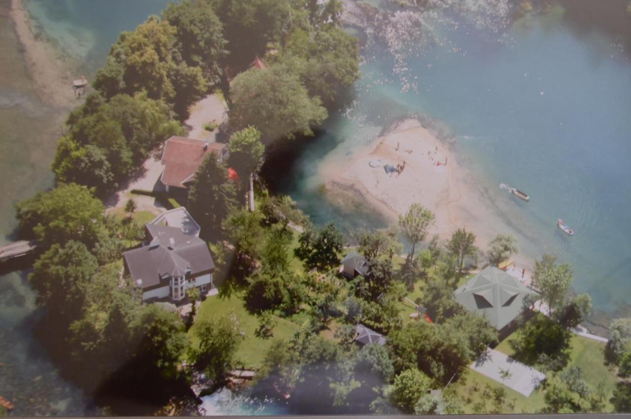 Villa My Island Bihac Bagian luar foto