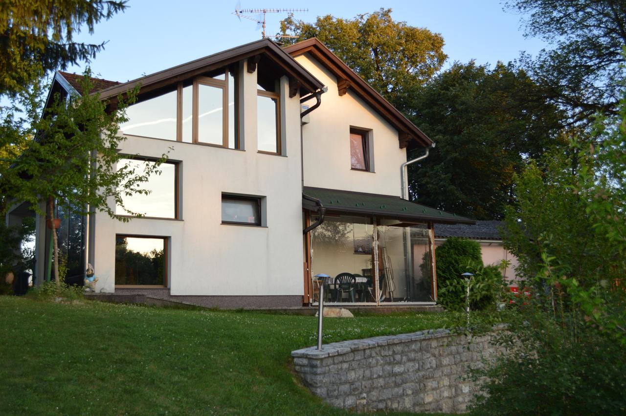 Villa My Island Bihac Bagian luar foto