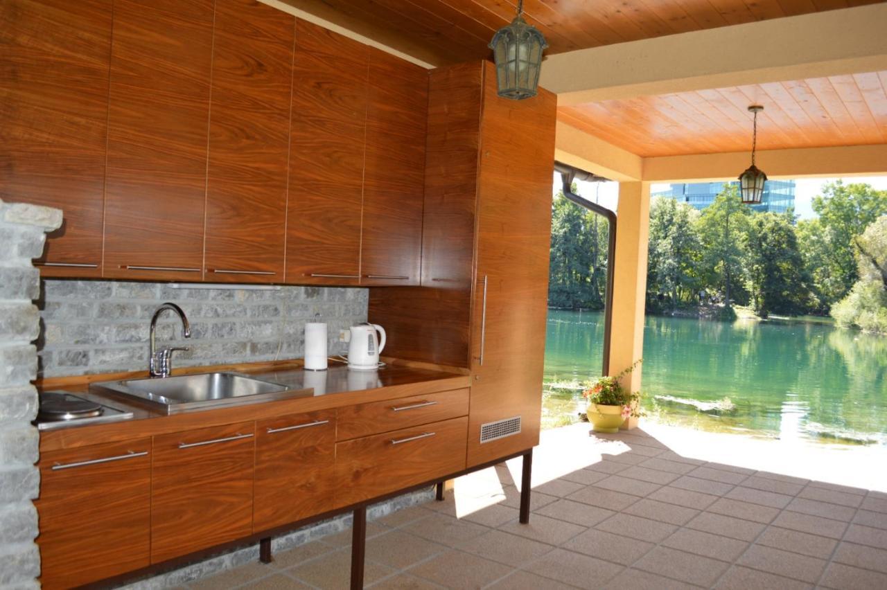 Villa My Island Bihac Bagian luar foto
