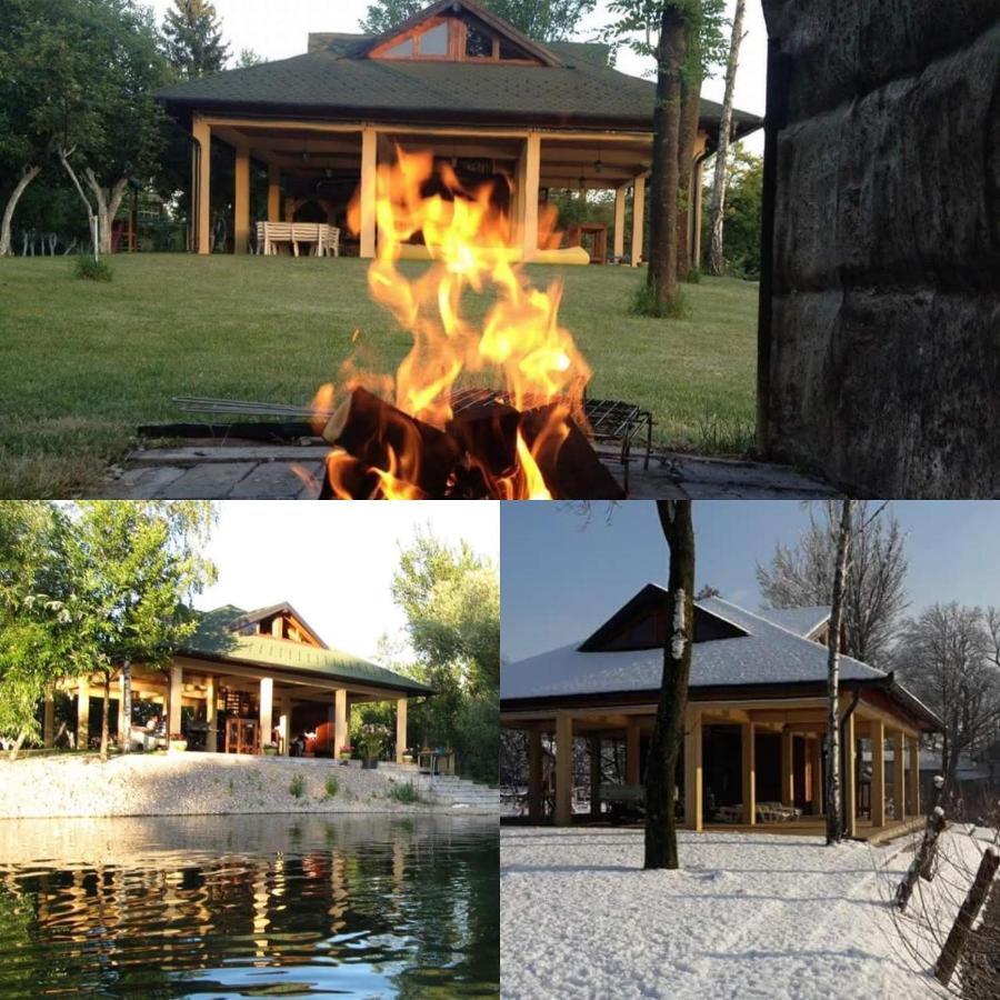 Villa My Island Bihac Bagian luar foto