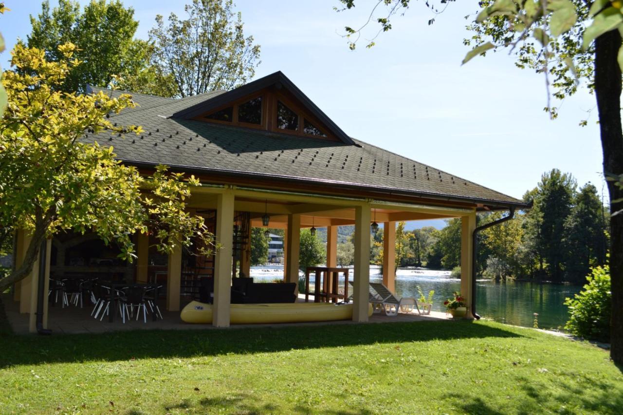 Villa My Island Bihac Bagian luar foto
